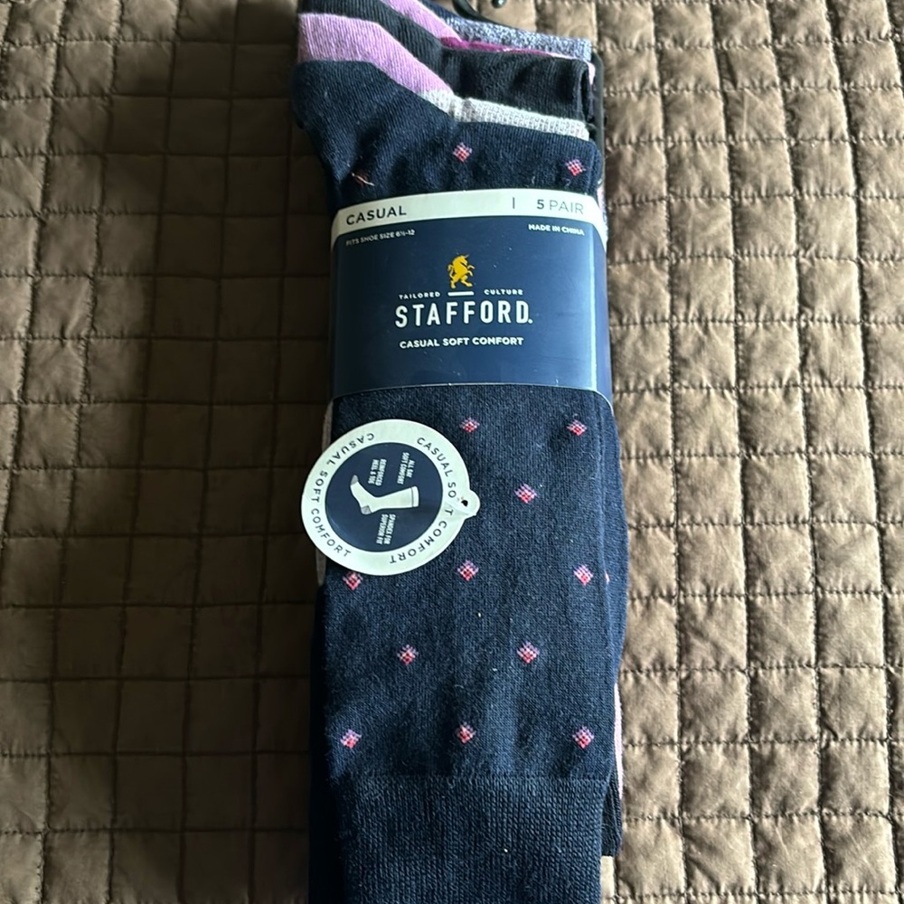 Mens socks 5 pairs
